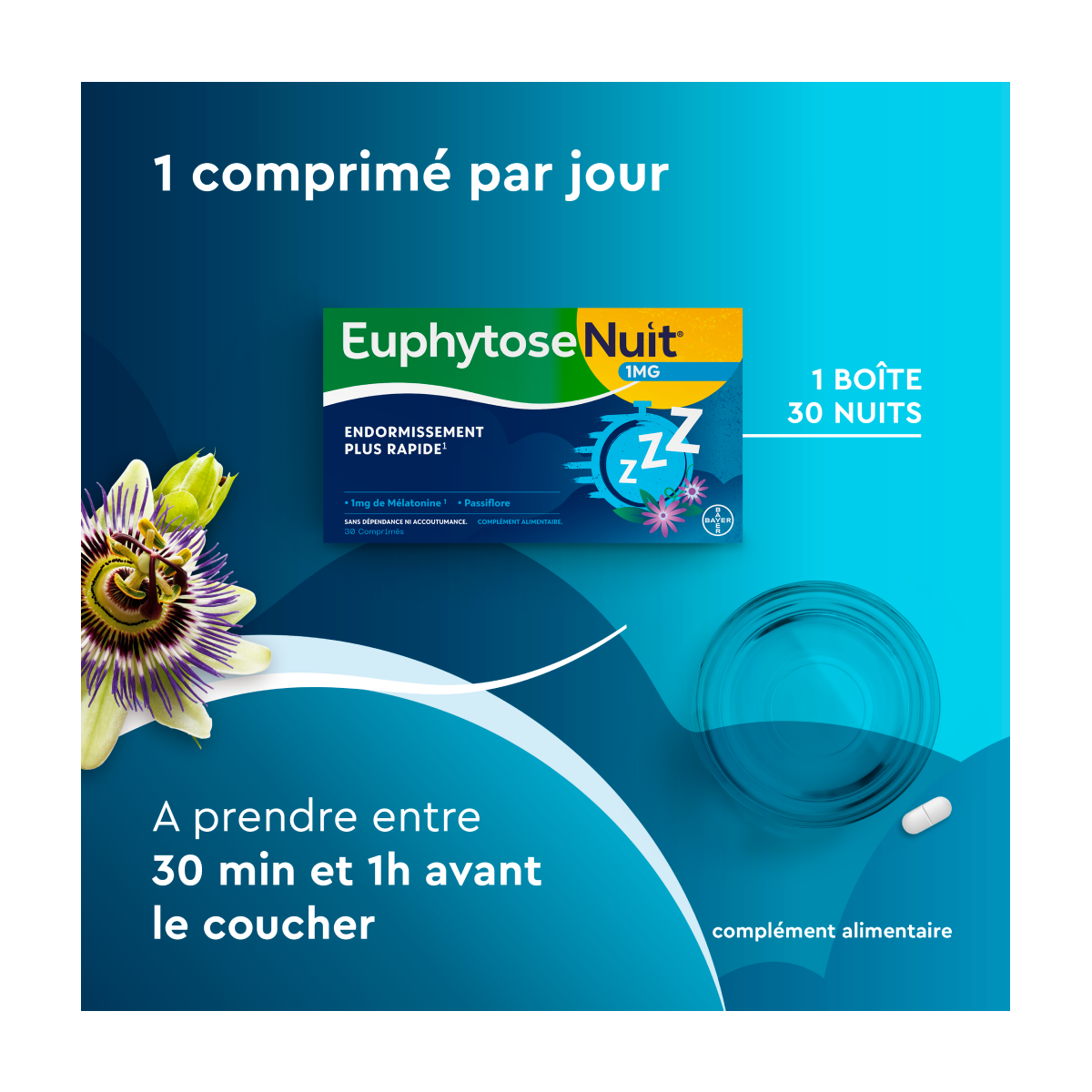 EuphytoseNuit® Comprimés