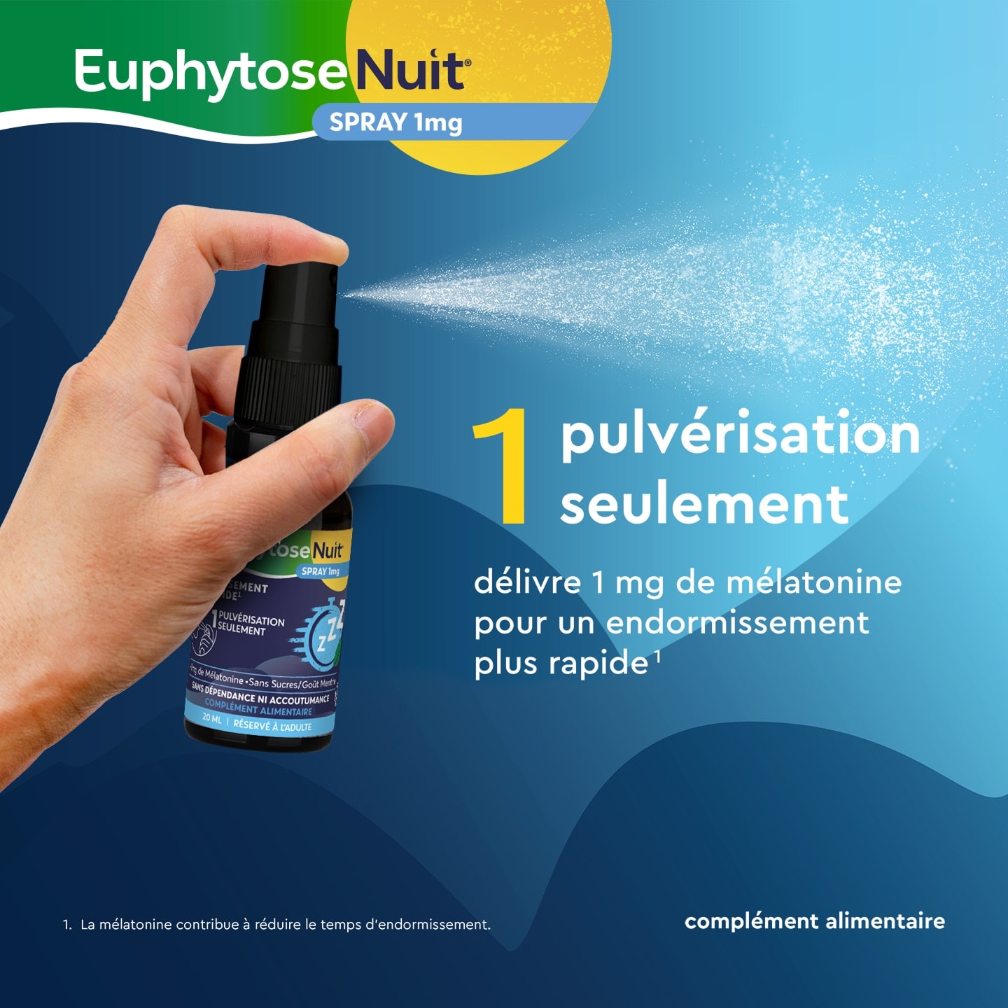 EuphytoseNuit® SPRAY