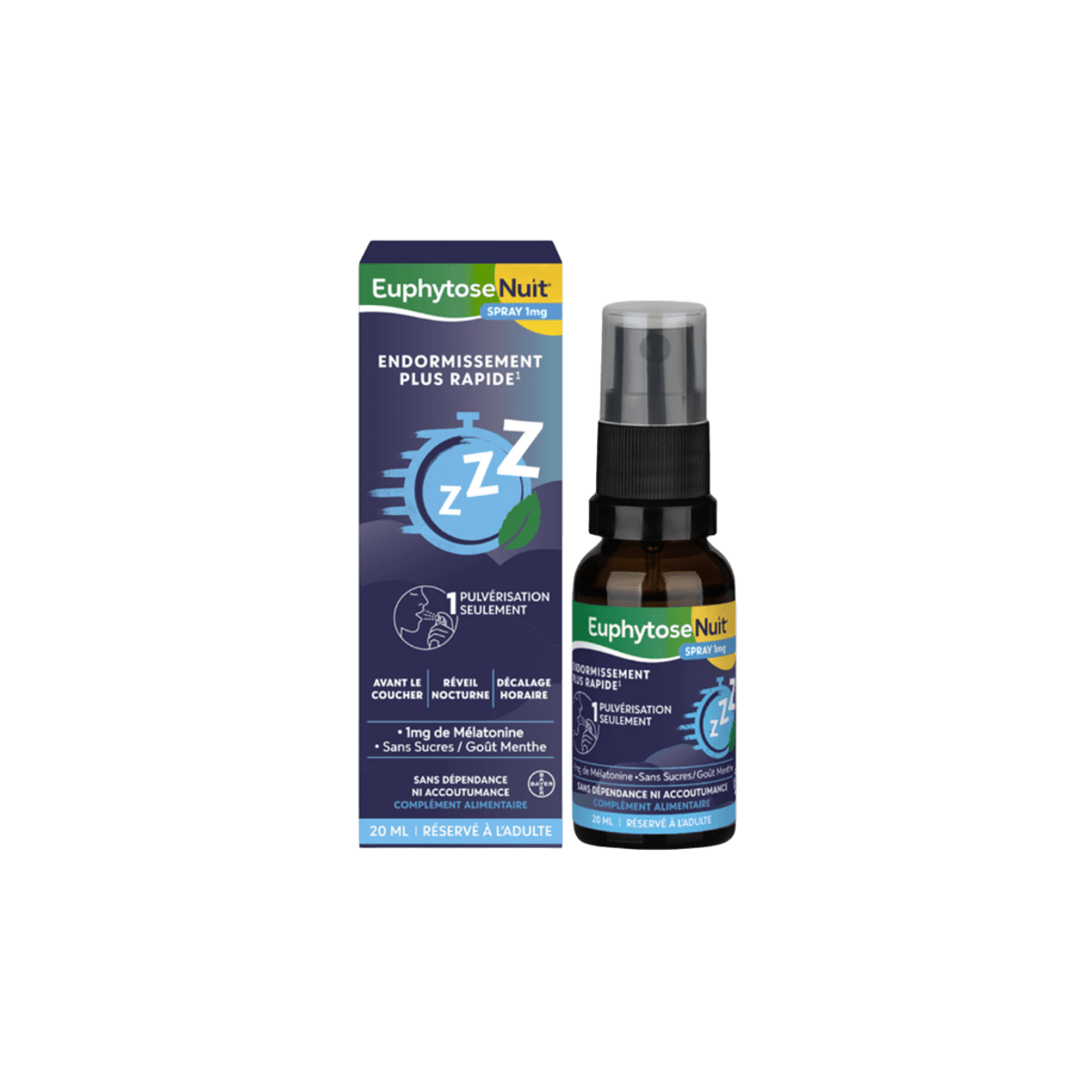 EuphytoseNuit® Spray 1mg