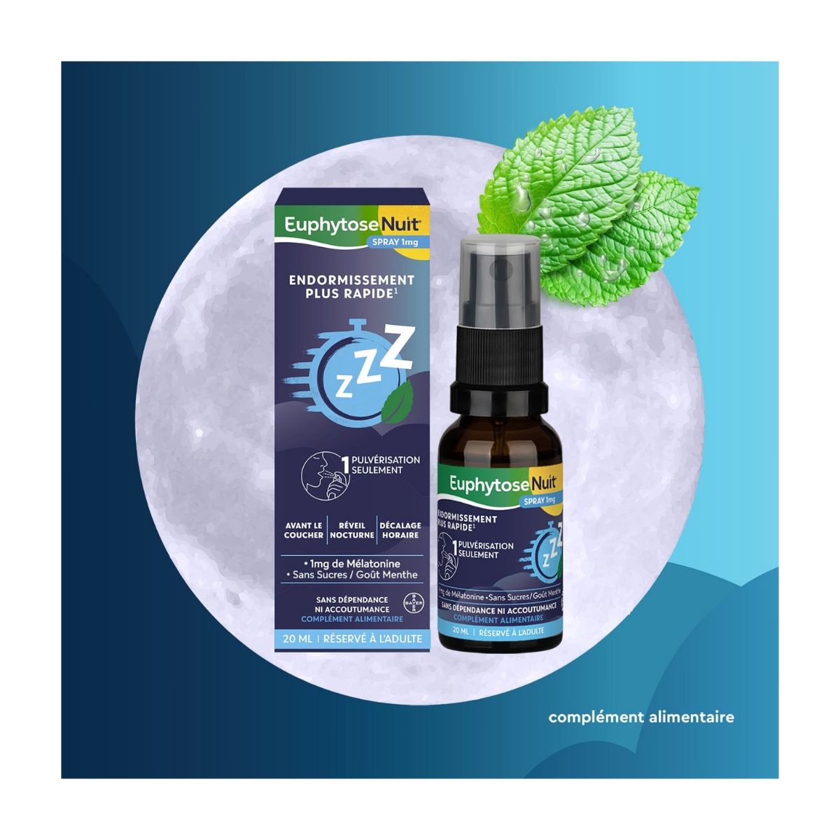 EuphytoseNuit® Spray 1mg