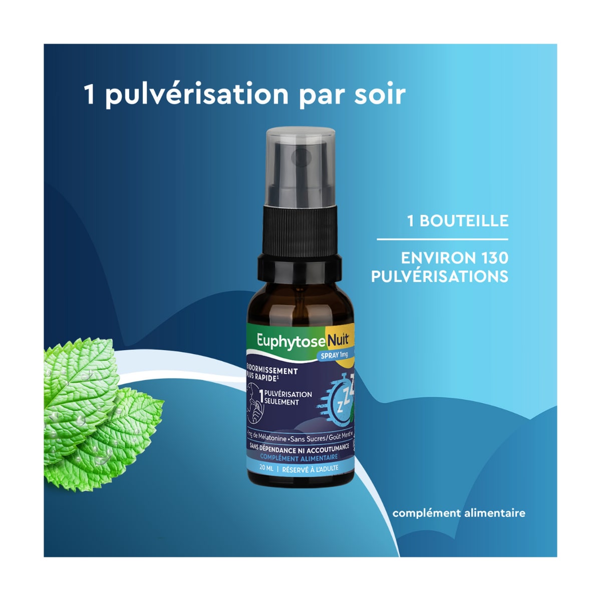 EuphytoseNuit® Spray 1mg