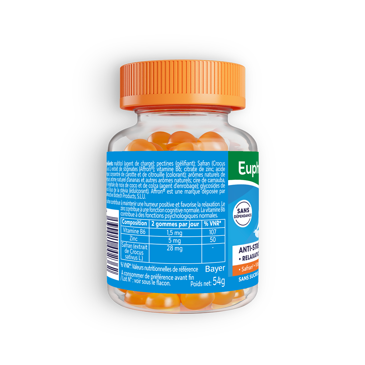 EuphytoseStress® Safran