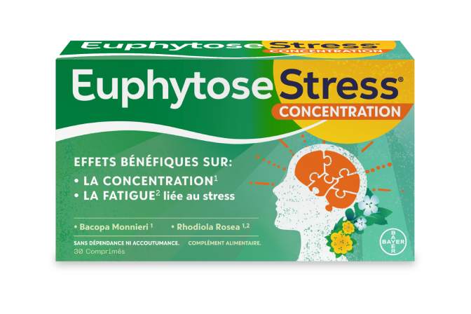 Euphytose Stress CONCENTRATION