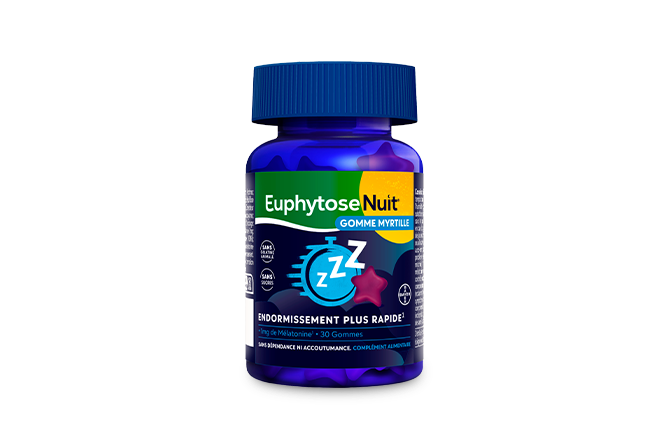 EuphytoseNuit® Gomme myrtille